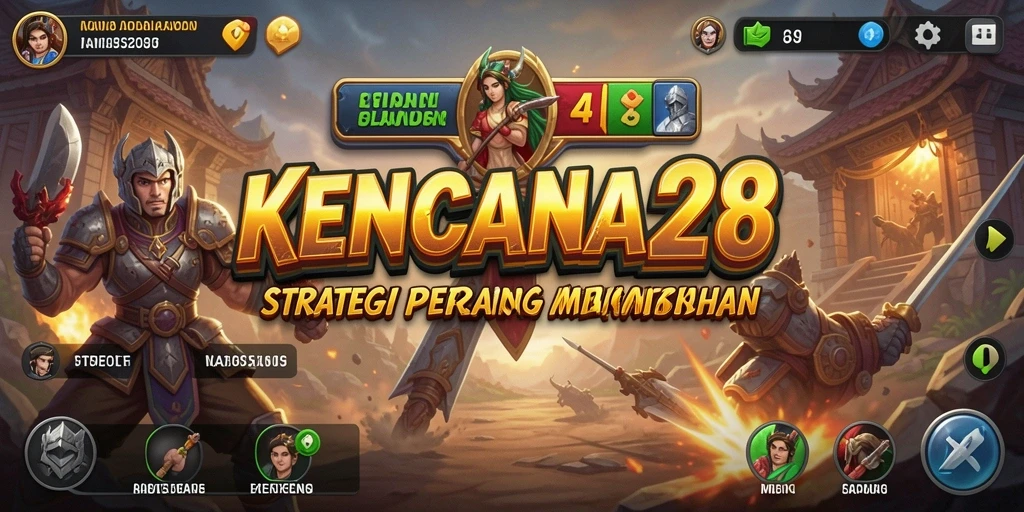 Tampilan menarik saat bertempur dalam KENCANA28.