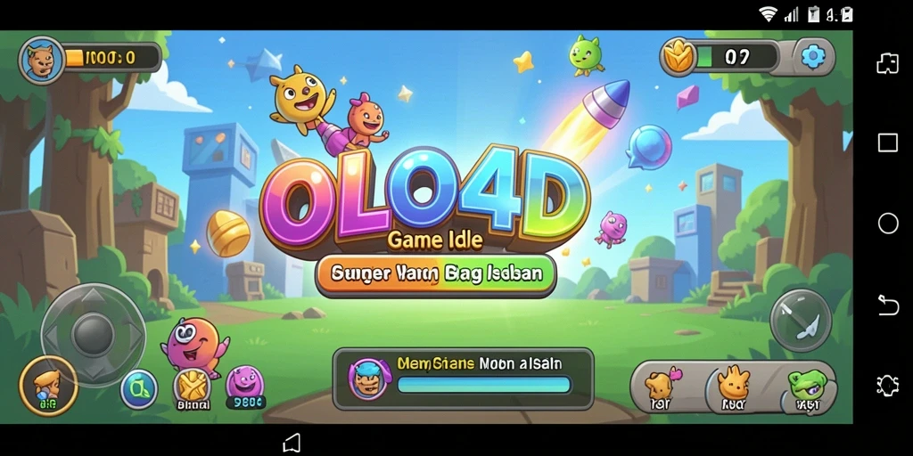 Tangkap momen gameplay menarik dalam OLLO4D yang mengasyikkan.