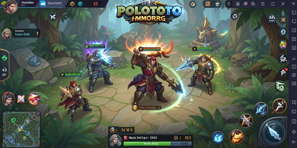 Gameplay memukau di dunia fantasi POLOTOTO.
