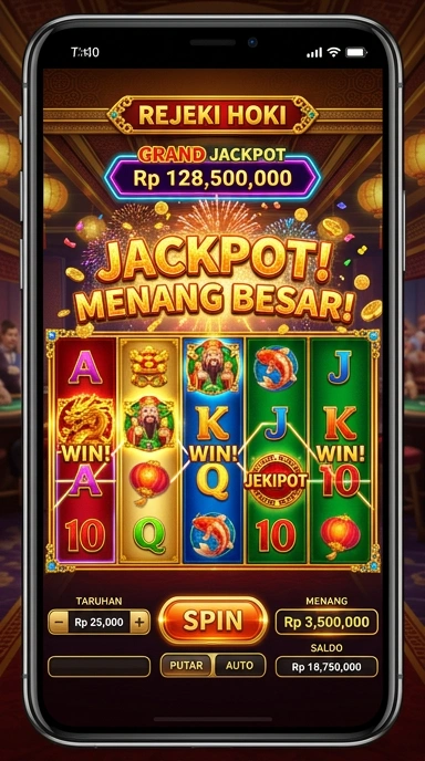 Salah satu fitur terbaru di aplikasi rejekihoki.